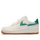 Кроссовки Nike Womens Air Force 1 07 LXX Sail Mystic Green