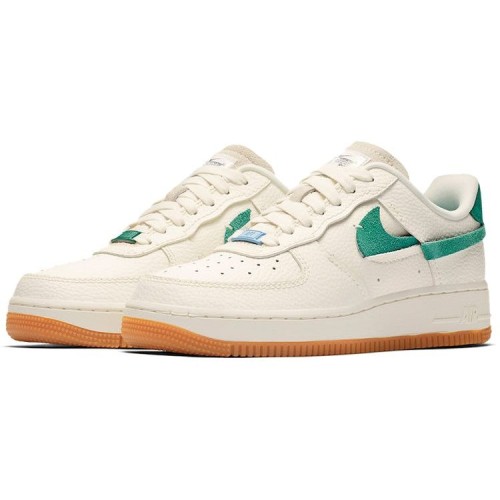 Кроссовки Nike Womens Air Force 1 07 LXX Sail Mystic Green