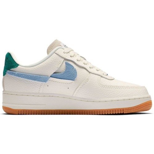 Кроссовки Nike Womens Air Force 1 07 LXX Sail Mystic Green
