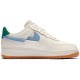 Кроссовки Nike Womens Air Force 1 07 LXX Sail Mystic Green