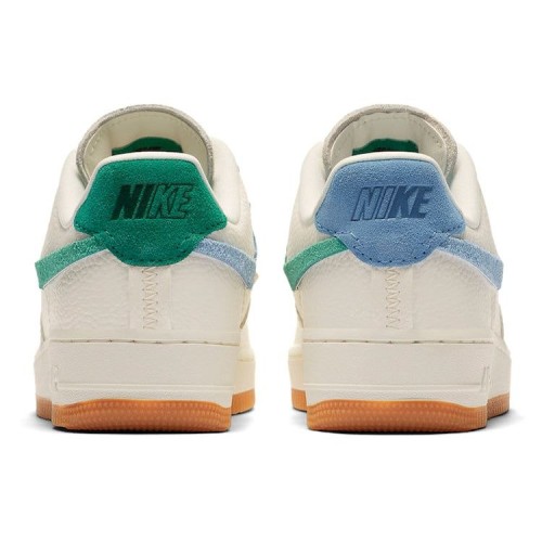 Кроссовки Nike Womens Air Force 1 07 LXX Sail Mystic Green