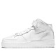 Кроссовки Nike Air Force 1 Mid LE GS Triple White