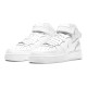 Кроссовки Nike Air Force 1 Mid LE GS Triple White