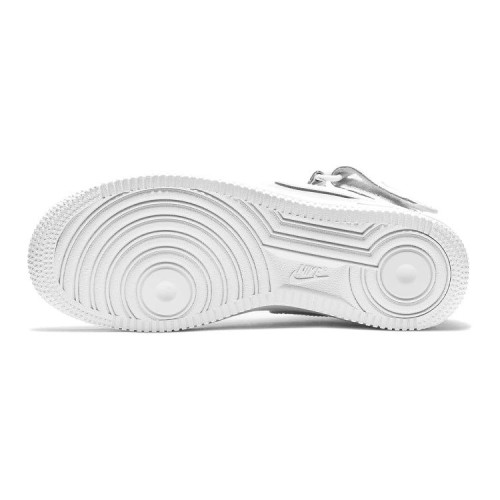 Кроссовки Nike Air Force 1 Mid LE GS Triple White