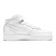 Кроссовки Nike Air Force 1 Mid LE GS Triple White