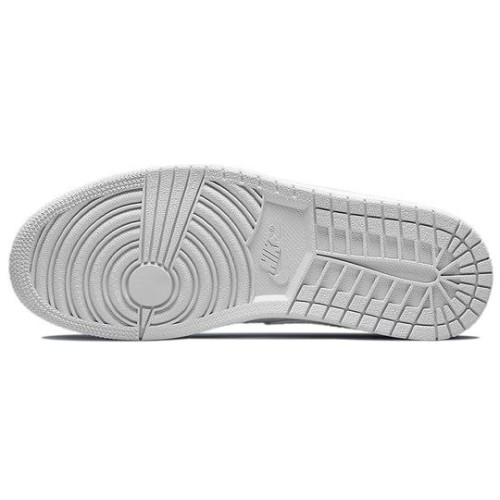 Кроссовки Nike Air Jordan 1 Low White Phantom бежевые низкие DN1635-100