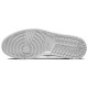 Кроссовки Nike Air Jordan 1 Low White Phantom бежевые низкие DN1635-100