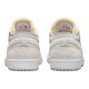 Кроссовки Nike Air Jordan 1 Low White Phantom бежевые низкие DN1635-100