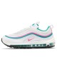 Nike Air Max Womens 97 White Pink Turbo Green DC5223-100 белые с разноцветными линями