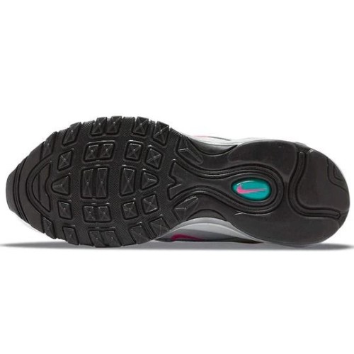 Nike Air Max Womens 97 White Pink Turbo Green DC5223-100 белые с разноцветными линями