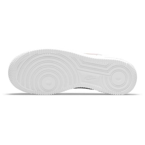 Кроссовки Nike Air Force 1 Low (GS) White Pink Foam бело-розовые