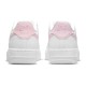 Кроссовки Nike Air Force 1 Low (GS) White Pink Foam бело-розовые