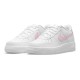 Кроссовки Nike Air Force 1 Low (GS) White Pink Foam бело-розовые