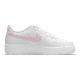 Кроссовки Nike Air Force 1 Low (GS) White Pink Foam бело-розовые