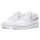 Белые кроссовки Nike Air Force 1 Low Airbrush Pink Gradient Airbrush White Pink