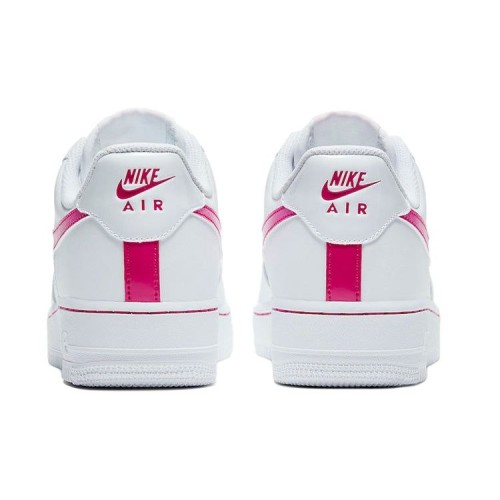 Белые кроссовки Nike Air Force 1 Low Airbrush Pink Gradient Airbrush White Pink