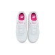 Белые кроссовки Nike Air Force 1 Low Airbrush Pink Gradient Airbrush White Pink