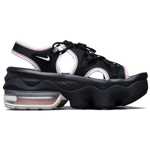 Сандалии Nike Air Max Womens Koko Sandal Black Pink Air Cushion Sandals DM6187-010 черные