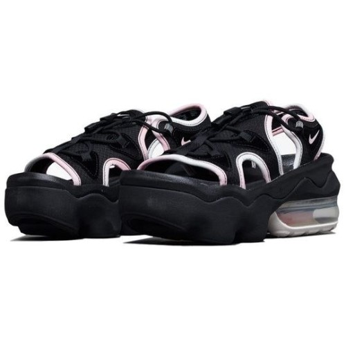 Сандалии Nike Air Max Womens Koko Sandal Black Pink Air Cushion Sandals DM6187-010 черные
