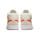 Nike Air Jordan 1 Mid SE Corduroy женские бежевые высокие DA8009-108