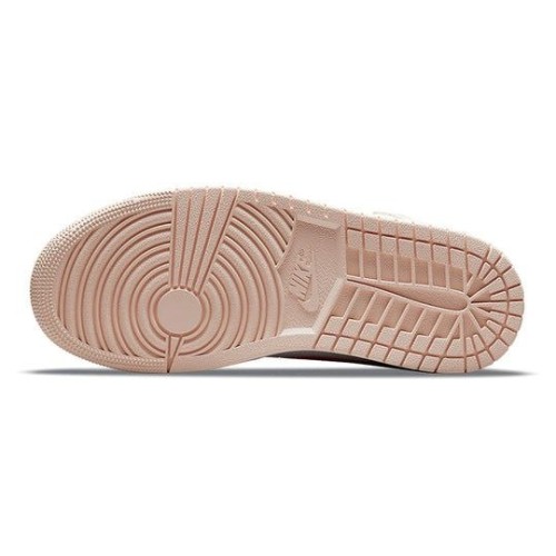 Nike Air Jordan 1 Mid SE Corduroy женские бежевые высокие DA8009-108