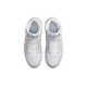 Кроссовки Nike Air Jordan 1 Womens Mid SE Light Iron Ore белые с серыми и розовыми вставками DN4045-001