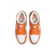 Кроссовки Nike Air Jordan 1 Retro женские оранжевые высокие DO9369-101
