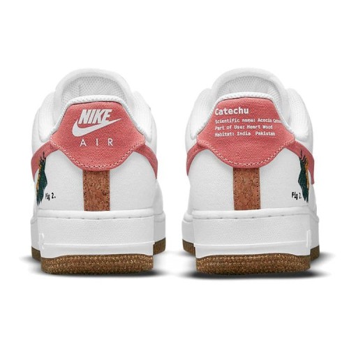 Кроссовки Nike Air Force 1 Low Catechu Catechu (W) бело-розовые