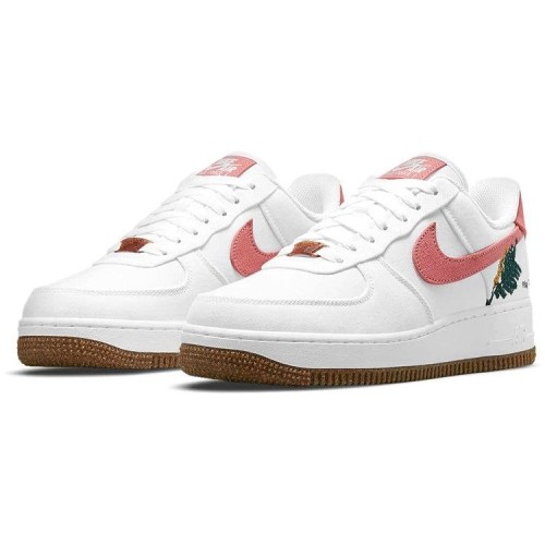Кроссовки Nike Air Force 1 Low Catechu Catechu (W) бело-розовые