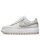 Кроссовки Nike Air Force 1 Luxe Triple White серые