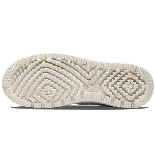Кроссовки Nike Air Force 1 Luxe Triple White серые