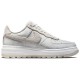 Кроссовки Nike Air Force 1 Luxe Triple White серые