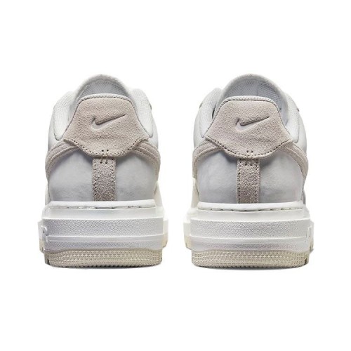 Кроссовки Nike Air Force 1 Luxe Triple White серые