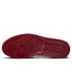 Кроссовки Nike Air Jordan 1 Retro черно-красные с белыми вставками Lost and Found DZ5485-612