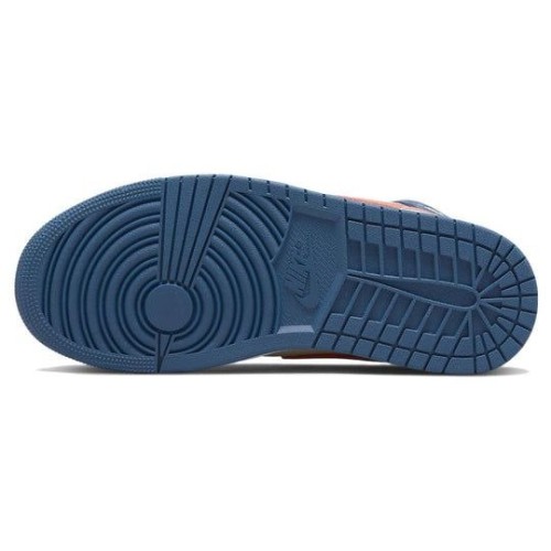 Кроссовки Nike Air Jordan 1 Mid женские разноцветные DN3738-400