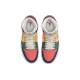 Кроссовки Nike Air Jordan 1 Mid женские разноцветные DN3738-400
