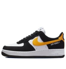 Кроссовки Nike Air Force 1 Low Athletic Club Black University Gold
