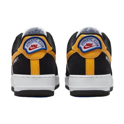 Кроссовки Nike Air Force 1 Low Athletic Club Black University Gold