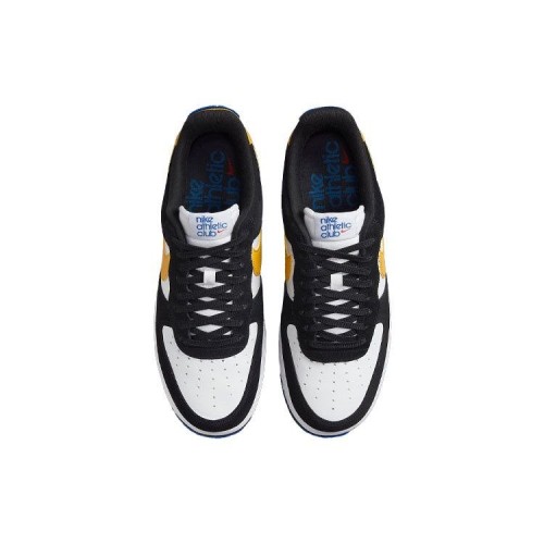 Кроссовки Nike Air Force 1 Low Athletic Club Black University Gold
