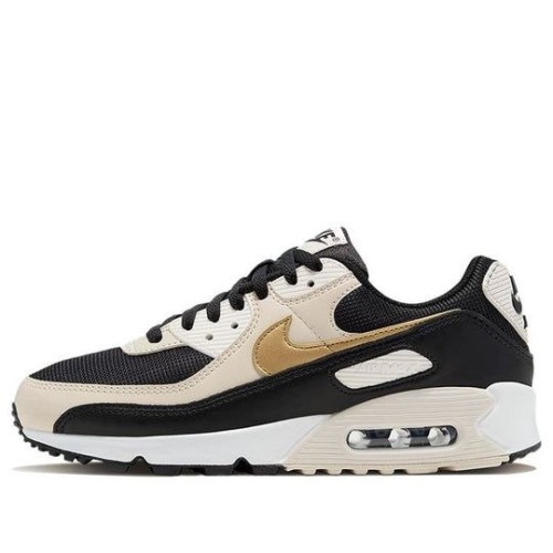 Кроссовки Nike Air Max Womens 90 'Black Metallic Gold' DB9578-001