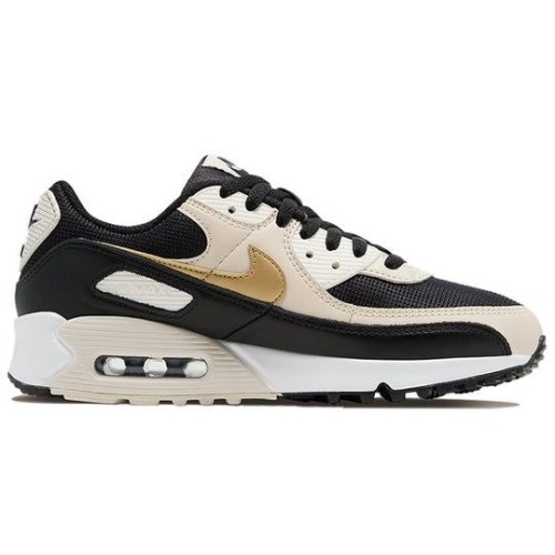 Кроссовки Nike Air Max Womens 90 'Black Metallic Gold' DB9578-001
