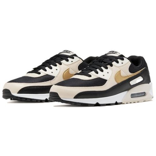 Кроссовки Nike Air Max Womens 90 'Black Metallic Gold' DB9578-001