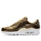 Кроссовки Nike Air Max Womens 90 'Metallic Pack - Gold' CQ6639-700
