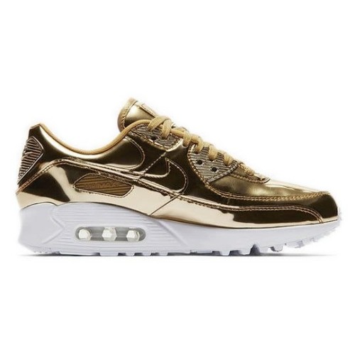 Кроссовки Nike Air Max Womens 90 'Metallic Pack - Gold' CQ6639-700