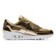 Кроссовки Nike Air Max Womens 90 'Metallic Pack - Gold' CQ6639-700