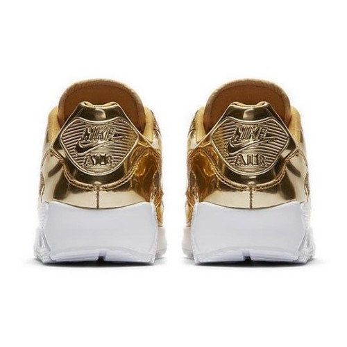 Кроссовки Nike Air Max Womens 90 'Metallic Pack - Gold' CQ6639-700