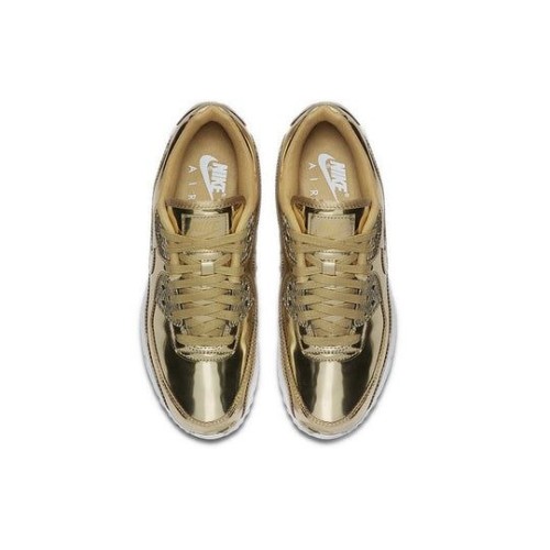 Кроссовки Nike Air Max Womens 90 'Metallic Pack - Gold' CQ6639-700