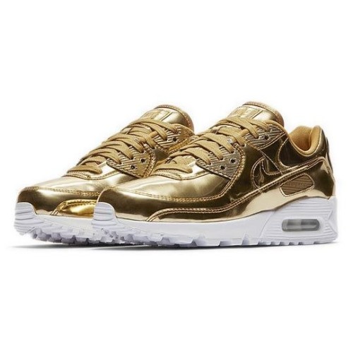 Кроссовки Nike Air Max Womens 90 'Metallic Pack - Gold' CQ6639-700