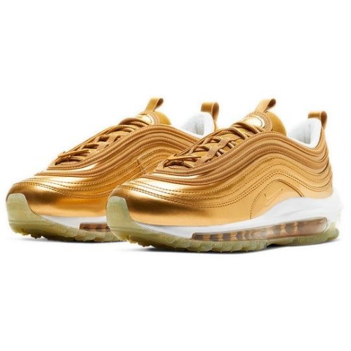 Nike Air Max Womens 97 LX Metallic Gold CJ0625-700 цвета золота