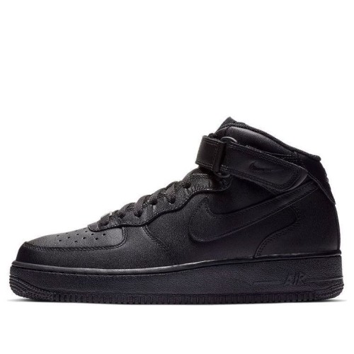 Кроссовки Nike Air Force 1 Mid 07 Triple Black 2021